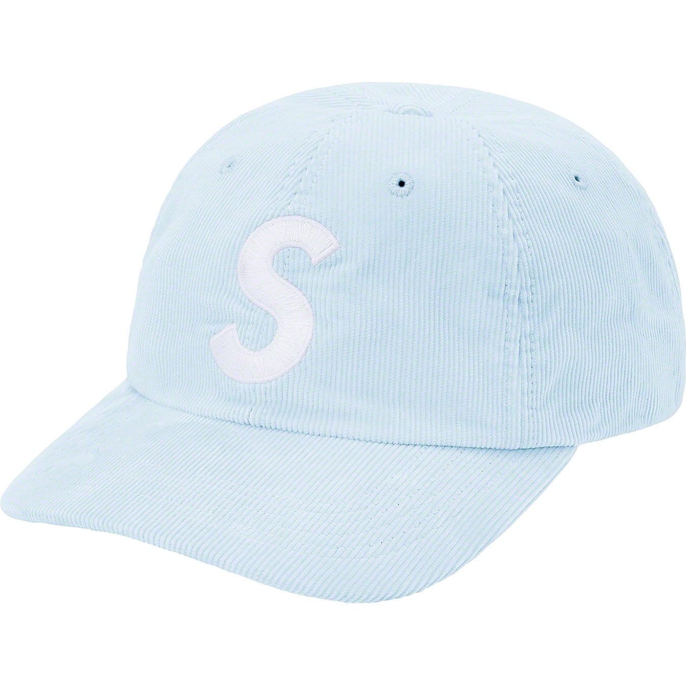 Fine Wale Corduroy S Logo 6-Panel view 4
